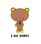 Angel the Bear（個別スタンプ：10）