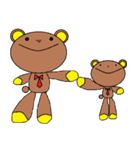 Angel the Bear（個別スタンプ：11）