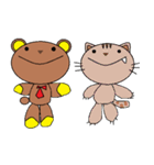 Angel the Bear（個別スタンプ：14）