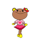 Angel the Bear（個別スタンプ：16）
