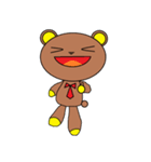 Angel the Bear（個別スタンプ：18）