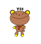 Angel the Bear（個別スタンプ：19）