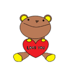 Angel the Bear（個別スタンプ：21）