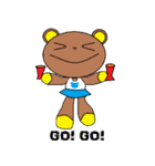 Angel the Bear（個別スタンプ：23）