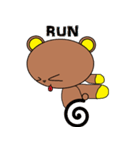 Angel the Bear（個別スタンプ：28）