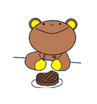 Angel the Bear（個別スタンプ：30）