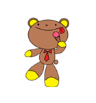 Angel the Bear（個別スタンプ：32）