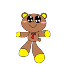 Angel the Bear（個別スタンプ：34）