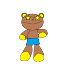 Angel the Bear（個別スタンプ：36）