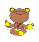 Angel the Bear（個別スタンプ：39）