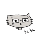 気まぐれねこさん（個別スタンプ：11）