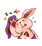 モコとポコ（個別スタンプ：1）