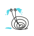 I am a snail（個別スタンプ：2）