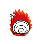 I am a snail（個別スタンプ：33）