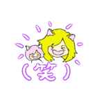 年間つかえるきつねスタンプ（個別スタンプ：11）