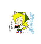 年間つかえるきつねスタンプ（個別スタンプ：40）