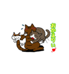 まる+胡桃+すず3（個別スタンプ：17）
