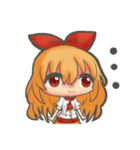 エビマンとシャリマン（個別スタンプ：36）