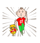 カーちゃんとケアちゃん（個別スタンプ：5）