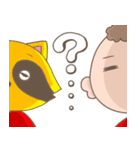 カーちゃんとケアちゃん（個別スタンプ：9）