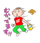 カーちゃんとケアちゃん（個別スタンプ：13）