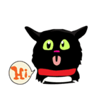 Nil black cat.（個別スタンプ：1）