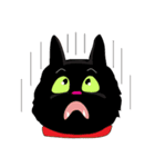 Nil black cat.（個別スタンプ：3）