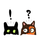 Nil black cat.（個別スタンプ：12）