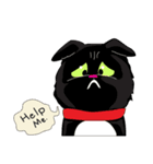 Nil black cat.（個別スタンプ：17）