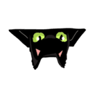 Nil black cat.（個別スタンプ：19）