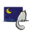 Nil black cat.（個別スタンプ：25）