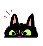 Nil black cat.（個別スタンプ：26）