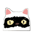 Nil black cat.（個別スタンプ：28）