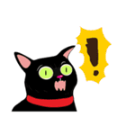 Nil black cat.（個別スタンプ：29）