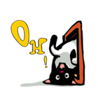Nil black cat.（個別スタンプ：30）