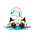 Nil black cat.（個別スタンプ：34）