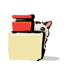 Nil black cat.（個別スタンプ：38）