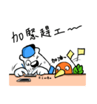 Shnny Bear ＆ Chirpy Bird（個別スタンプ：40）