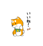 柴犬専科（個別スタンプ：10）
