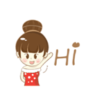 Miss pam pam（個別スタンプ：1）
