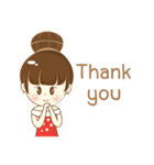 Miss pam pam（個別スタンプ：3）