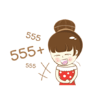 Miss pam pam（個別スタンプ：6）