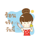 Miss pam pam（個別スタンプ：18）