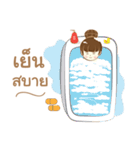 Miss pam pam（個別スタンプ：28）