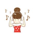 Miss pam pam（個別スタンプ：29）