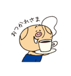 まんパクキャラクター「ぽぅ」2（個別スタンプ：2）