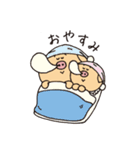 まんパクキャラクター「ぽぅ」2（個別スタンプ：3）