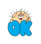 まんパクキャラクター「ぽぅ」2（個別スタンプ：5）