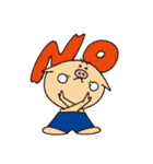 まんパクキャラクター「ぽぅ」2（個別スタンプ：6）