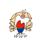 まんパクキャラクター「ぽぅ」2（個別スタンプ：12）